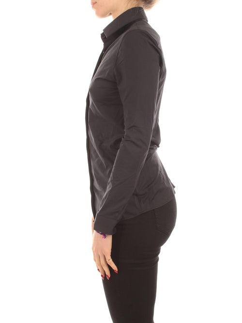 RRD-Roberto Ricci Designs OXFORD camicia da donna nero