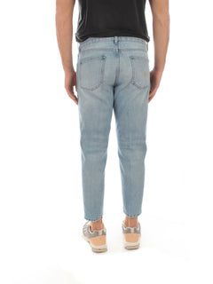 Don The Fuller SEOUL jeans da uomo light blue