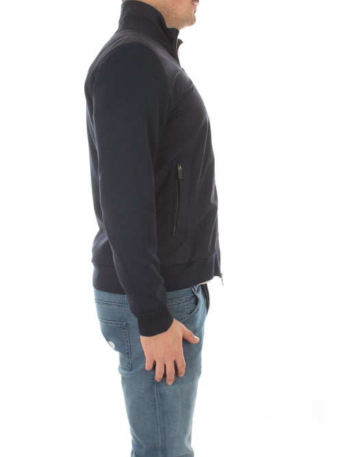 Paul & Shark felpa TYPHOON® 20000 da uomo blu