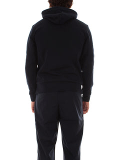 Lacoste felpa con cappuccio jogger da uomo blu navy