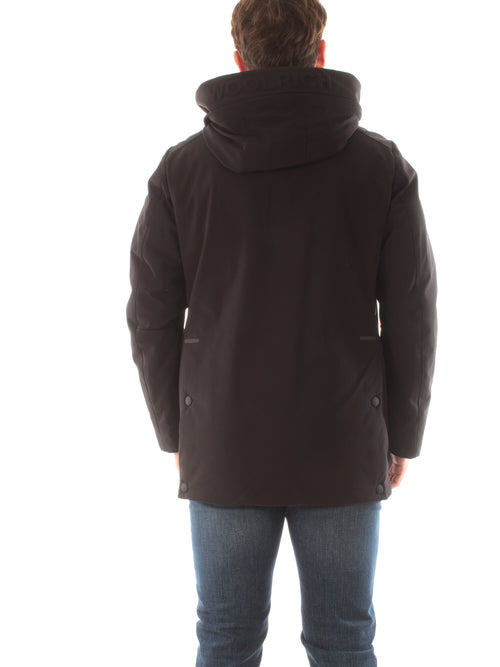Woolrich PARKA IN TECH SOFTSHELL DA UOMO BLACK