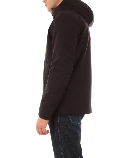 Woolrich PACIFIC SOFT SHELL JACKET da uomo black