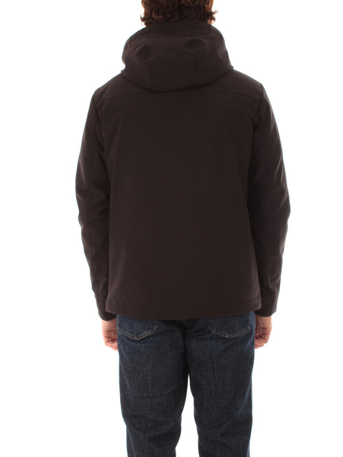 Woolrich PACIFIC SOFT SHELL JACKET da uomo black