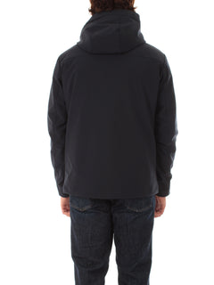 Woolrich PACIFIC SOFT SHELL JACKET da uomo melton blue