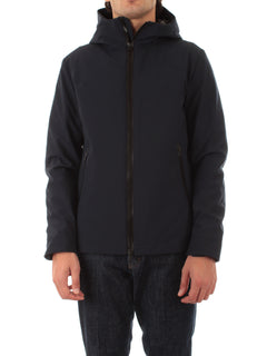 Woolrich PACIFIC SOFT SHELL JACKET da uomo melton blue
