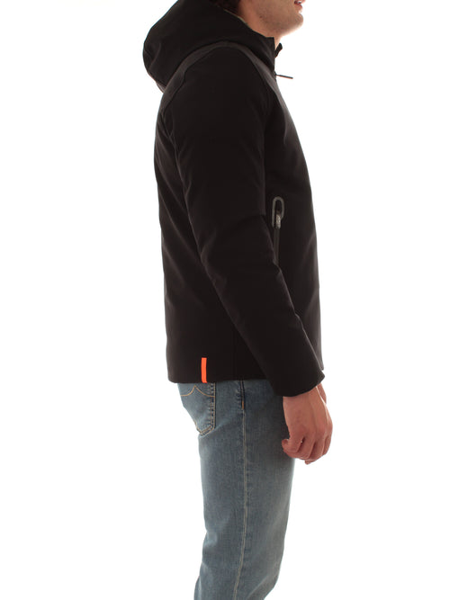 RRD-Roberto Ricci Designs WINTER STORM giacca da uomo nero