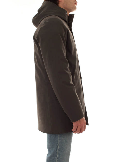 Rrd-roberto ricci designs DOWN UNDER FLOATING PARKA DA UOMO BOSCO