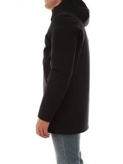 Rrd-roberto ricci designs DOWN UNDER FLOATING PARKA DA UOMO BLUE BLACK