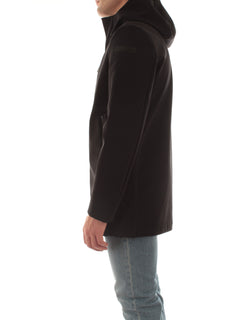 RRD-ROBERTO RICCI DESIGNS WINTER TRHERMO COAT da uomo nero