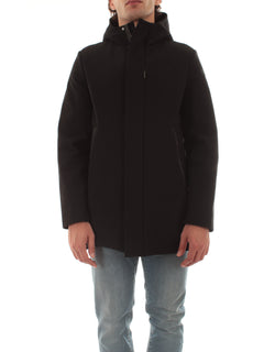 RRD-ROBERTO RICCI DESIGNS WINTER TRHERMO COAT da uomo nero