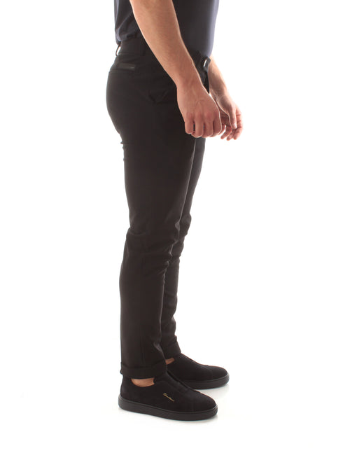 RRD-ROBERTRO RICCI DESIGNS WINTER CHINO PANT DA UOMO nero