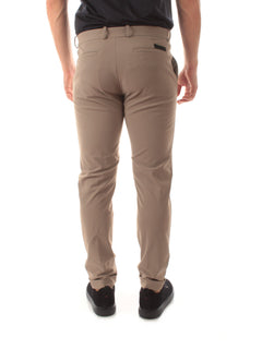RRD-ROBERTRO RICCI DESIGNS WINTER CHINO PANT DA UOMO tortora