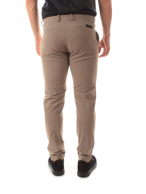 RRD-ROBERTRO RICCI DESIGNS WINTER CHINO PANT DA UOMO tortora