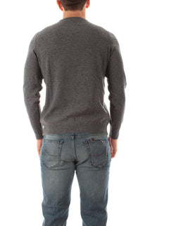Fedeli maglia ARGENTINA SLIM in puro cashmere da uomo stone