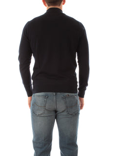 Fedeli DERBY SPECIAL maglia dolcevita da uomo blu