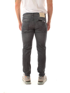 Jacob Cohen jeans scott cropped carrot slim da uomo grigio