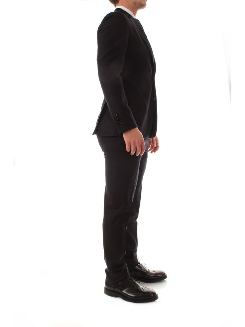 Lardini abito blu da uomo