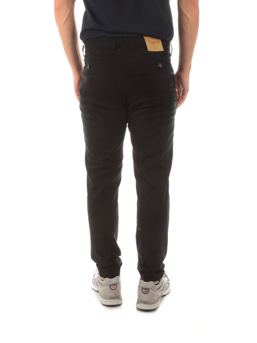 Marco Pescarolo MANU pantalone da uomo nero