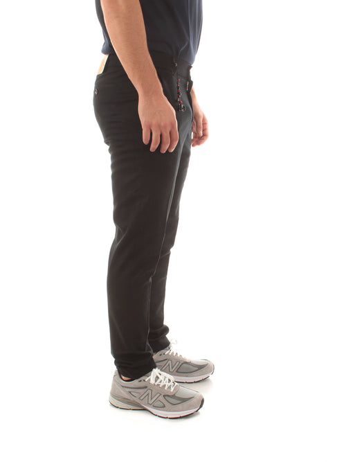 Marco Pescarolo MANU pantalone da uomo nero