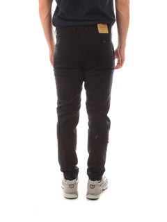 Marco Pescarolo MANU pantalone da uomo blu