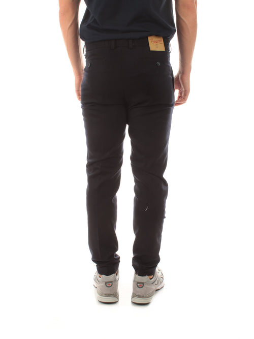 Marco Pescarolo MANU pantalone da uomo blu