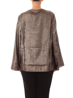 Persona By Marina Rinaldi XIRIA blusa da donna bronzo
