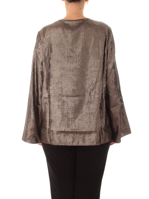 Persona By Marina Rinaldi XIRIA blusa da donna bronzo