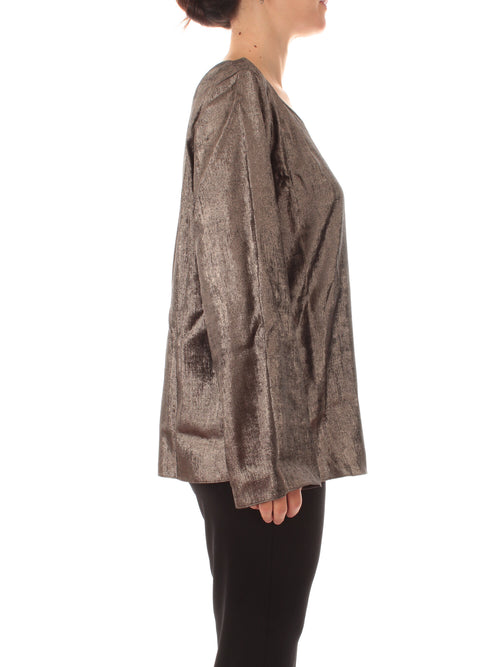 Persona By Marina Rinaldi XIRIA blusa da donna bronzo