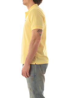 Lacoste polo classic fit da uomo giallo