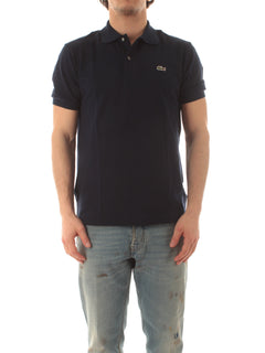 Lacoste polo classic fit da uomo blu navy