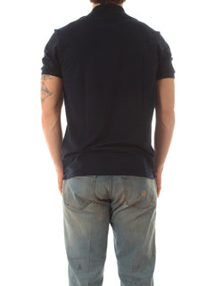 Lacoste polo classic fit da uomo blu navy