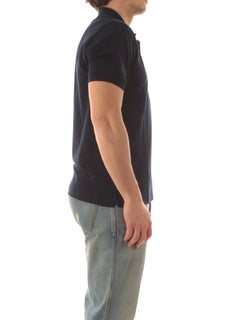 Lacoste polo classic fit da uomo blu navy