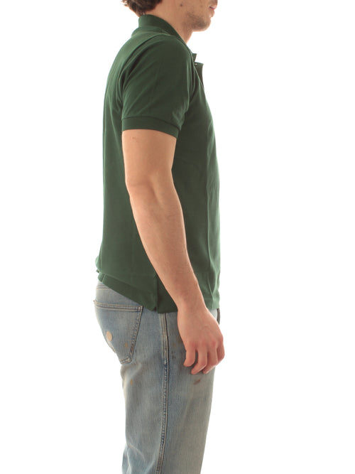 Lacoste polo classic fit da uomo verde
