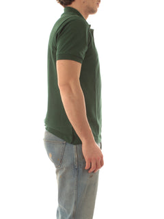 Lacoste polo classic fit da uomo verde