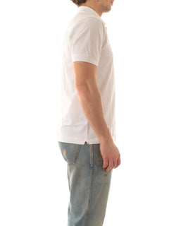 Lacoste polo classic fit da uomo bianco