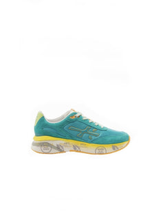 Premiata MOERUN 7302 sneakers da uomo verde acqua