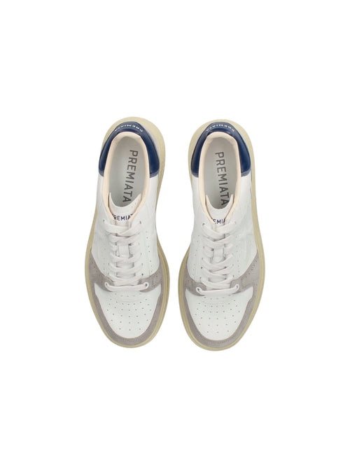 Premiata QUINN 7323 sneakers da uomo bianco/grigio