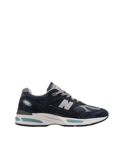 New balance sneaker 991 unisex navy
