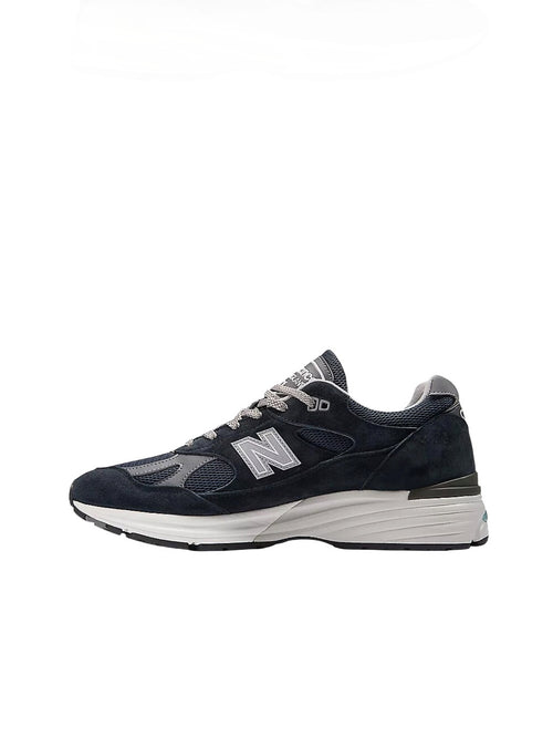 New balance sneaker 991 unisex navy