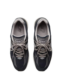 New balance sneaker 991 unisex navy