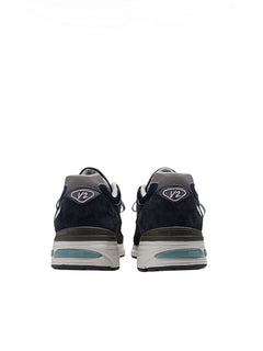 New balance sneaker 991 unisex navy