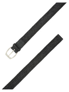 Orciani cintura intrecciata Wide da uomo blu