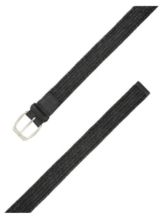 Orciani cintura intrecciata Wide da uomo blu