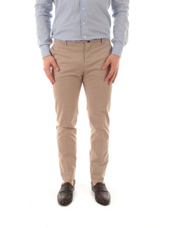 Incotex pantalone in Royal Batavia da uomo beige chiaro