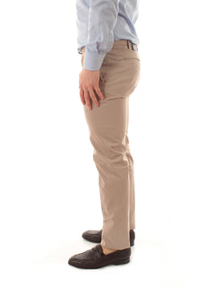 Incotex pantalone in Royal Batavia da uomo beige chiaro
