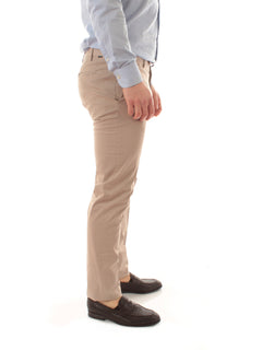 Incotex pantalone in Royal Batavia da uomo beige chiaro