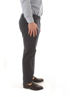 Incotex pantalone in Royal Batavia da uomo blu scuro
