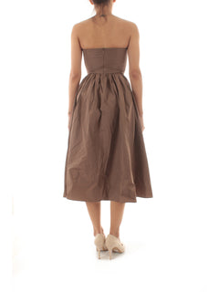 Emme Marella GERALD abito da donna marrone