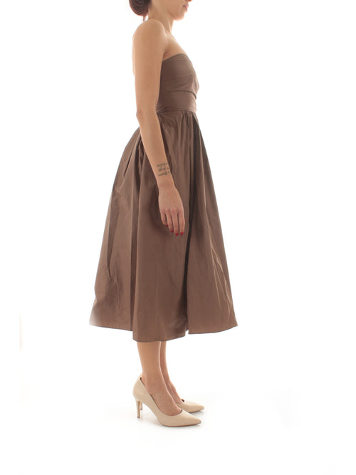 Emme Marella GERALD abito da donna marrone