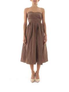 Emme Marella GERALD abito da donna marrone